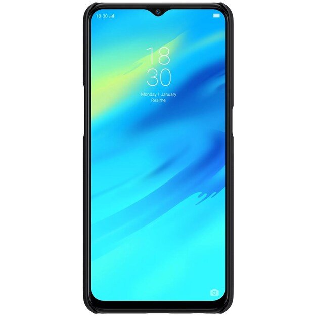 Nillkin Super Frosted Shield – dėklas, skirtas Realme 2 Pro (auksinis) 3
