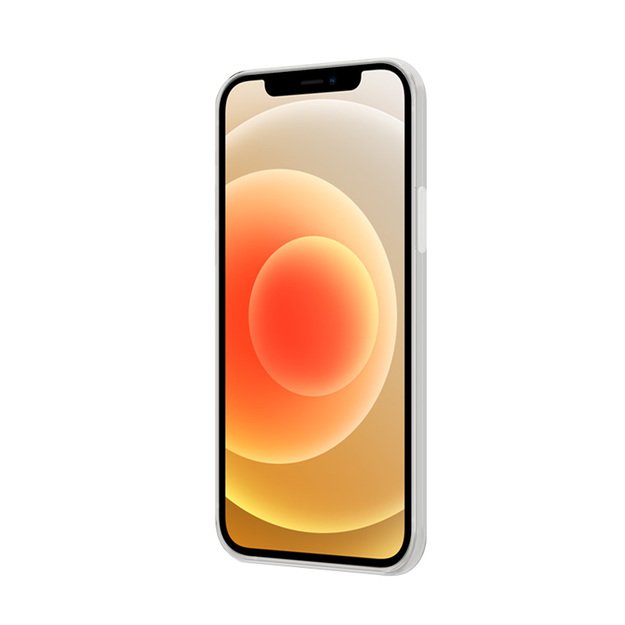 Crong Crystal Slim Cover – apsauginis dėklas, skirtas iPhone 12 / iPhone 12 Pro (skaidrus) 4