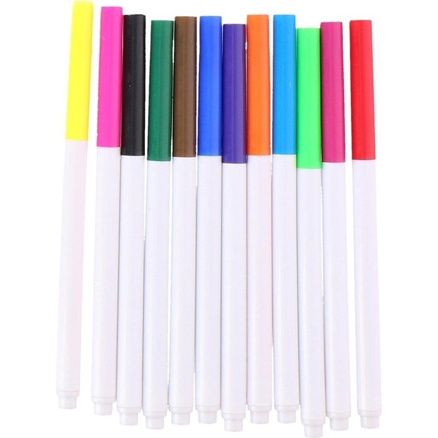 Topwrite - Piešimo rinkinys 65 vnt. 24