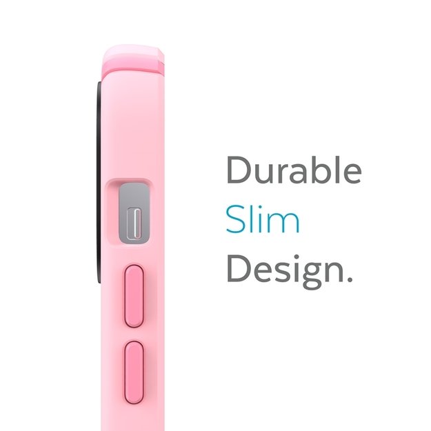 Speck Presidio2 Pro – iPhone 13 Pro dėklas su MICROBAN danga (Rosy Pink / Vintage Rose)