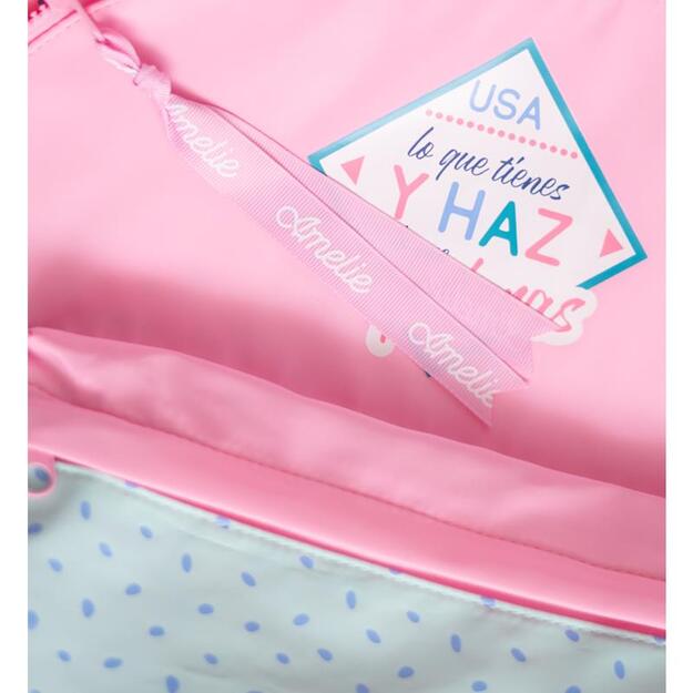 Amelie - pastelinių spalvų kuprinė 3