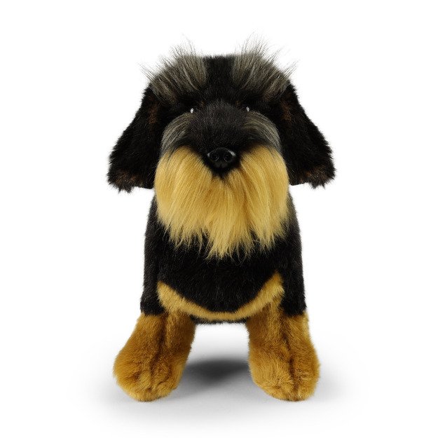 Plush Wire-haired Dachshund 30 cm ECO-FRIENDLY