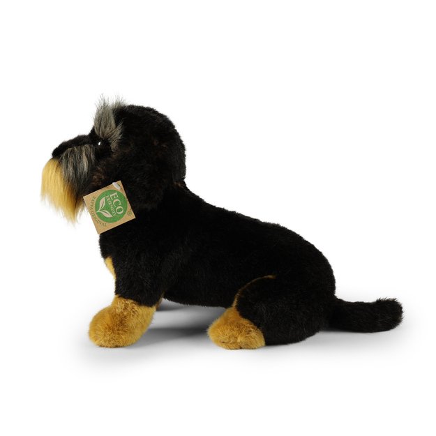 Plush Wire-haired Dachshund 30 cm ECO-FRIENDLY