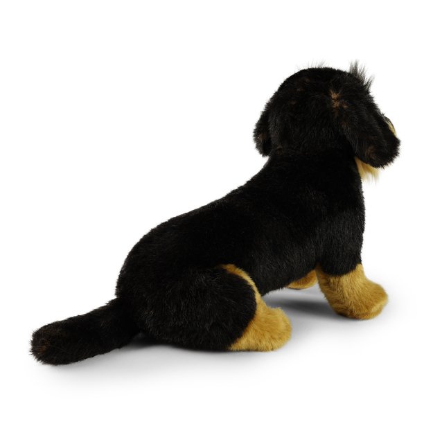 Plush Wire-haired Dachshund 30 cm ECO-FRIENDLY