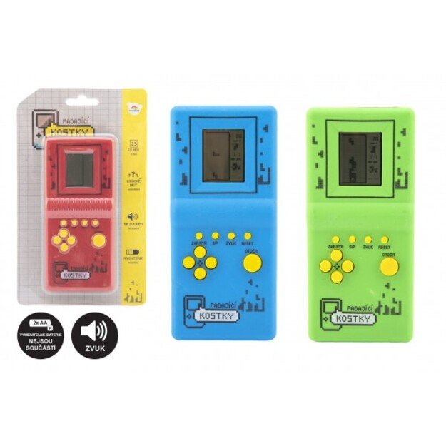 Digital Falling Dice game