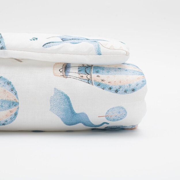 New Baby Romance Cotton Stroller Set 1