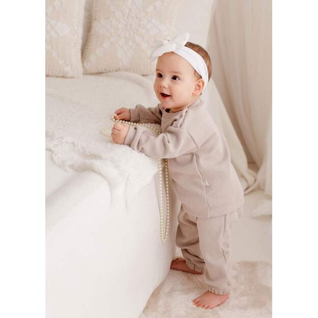 Baby sweatpants Koala Pure beige, size 62 (3-6m), 62 (3-6m) 1