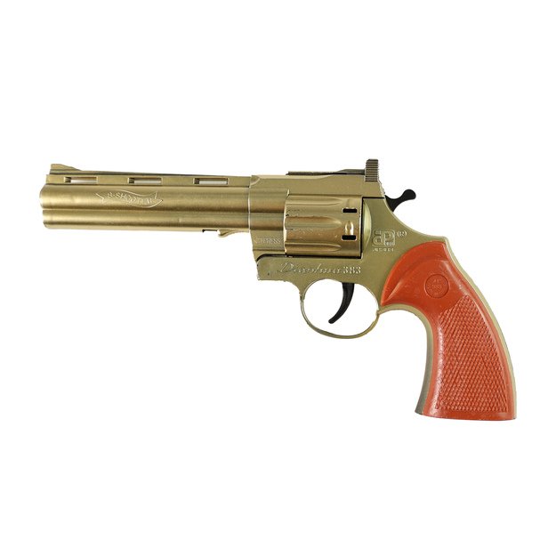 Plastic capsule gun 8 shots