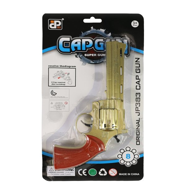 Plastic capsule gun 8 shots