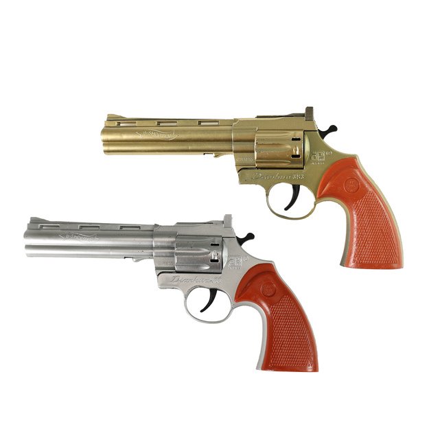 Plastic capsule gun 8 shots