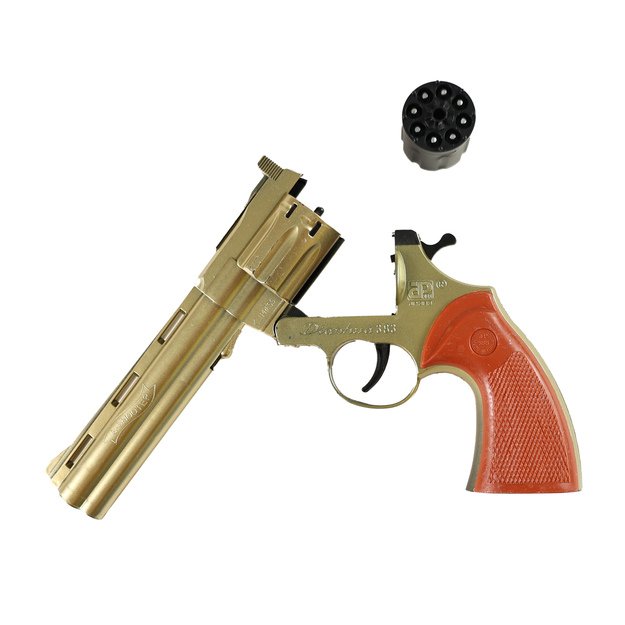 Plastic capsule gun 8 shots