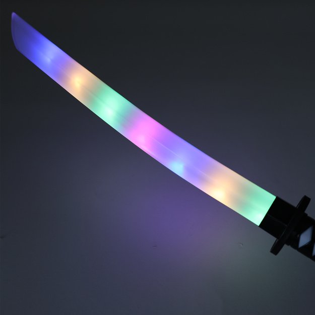 Ninja sword with light and sound