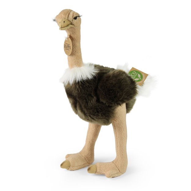 Plush ostrich 32 cm ECO-FRIENDLY
