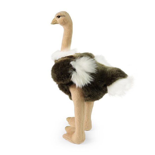 Plush ostrich 32 cm ECO-FRIENDLY