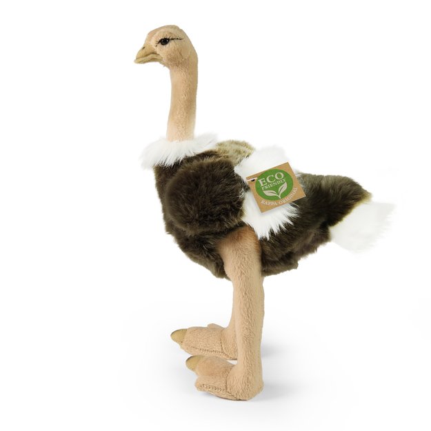Plush ostrich 32 cm ECO-FRIENDLY