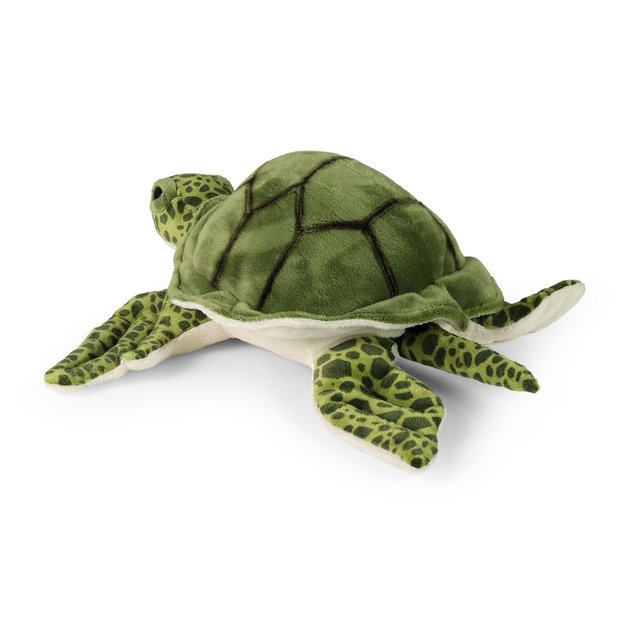 Plush saltwater turtle 25cm ECO-FRIENDLY