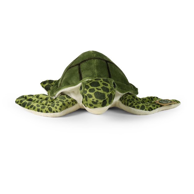 Plush saltwater turtle 25cm ECO-FRIENDLY