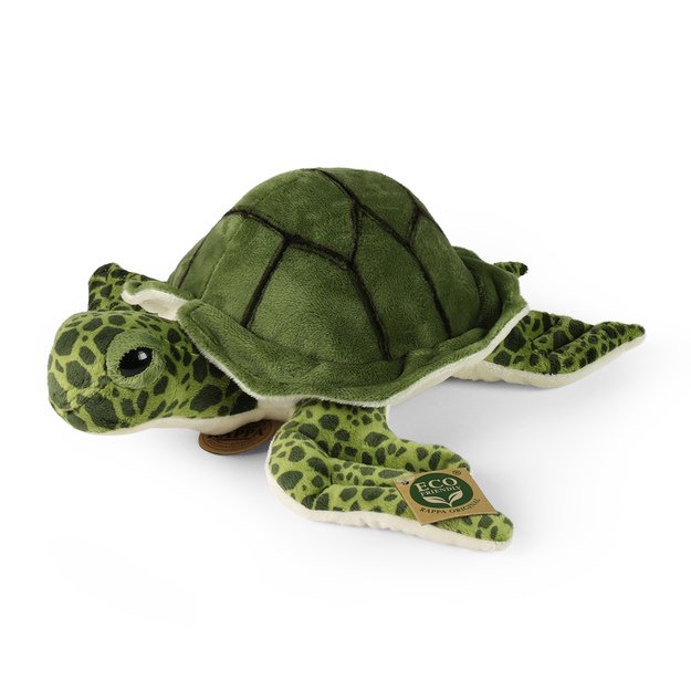 Plush saltwater turtle 25cm ECO-FRIENDLY