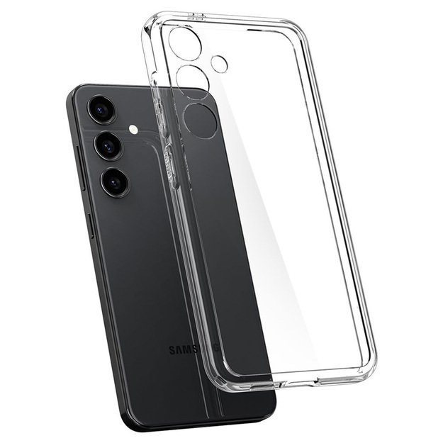Spigen Ultra Hybrid - Case for Samsung Galaxy S24 (Transparent) 8