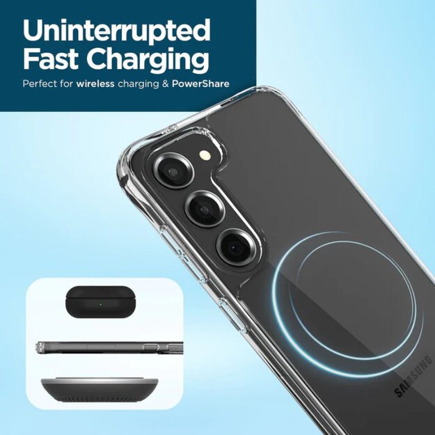 Case-Mate Tough Clear – dėklas, skirtas Samsung Galaxy S23 (skaidrus) 21