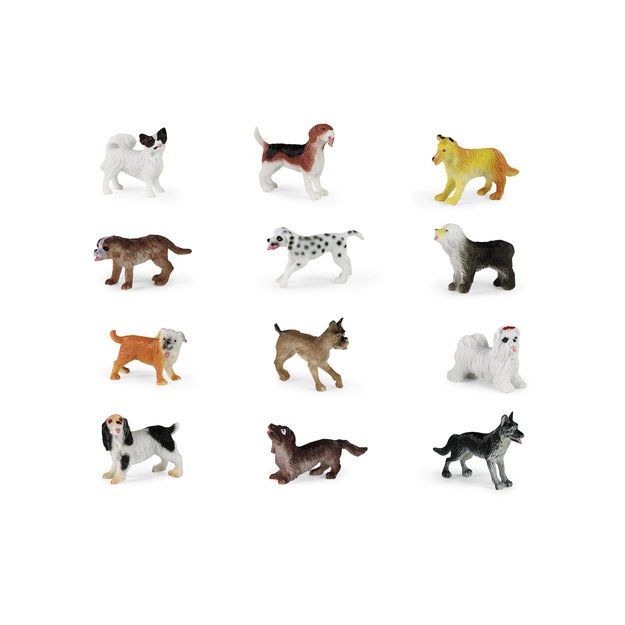 the dogs, 12 pieces