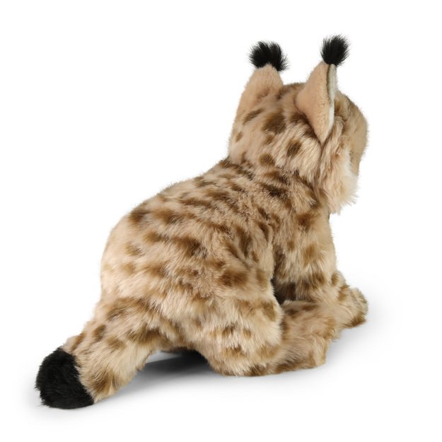 Plush lynx 27 cm ECO-FRIENDLY