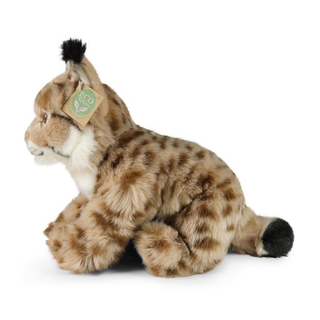 Plush lynx 27 cm ECO-FRIENDLY