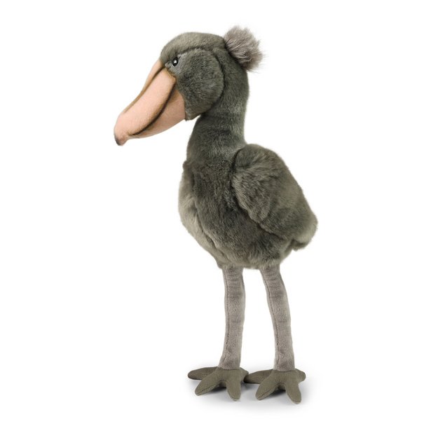 Plush shoebill 30 cm ECO-FRIENDLY