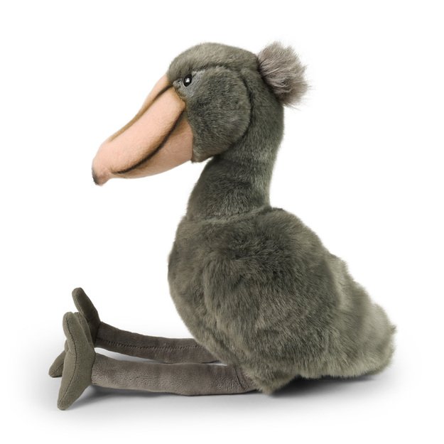 Plush shoebill 30 cm ECO-FRIENDLY