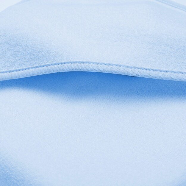 Baby terry towel with hood New Baby 100x100 cm blue 2