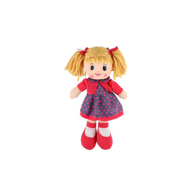 Rag doll 30cm mix colors in a bag