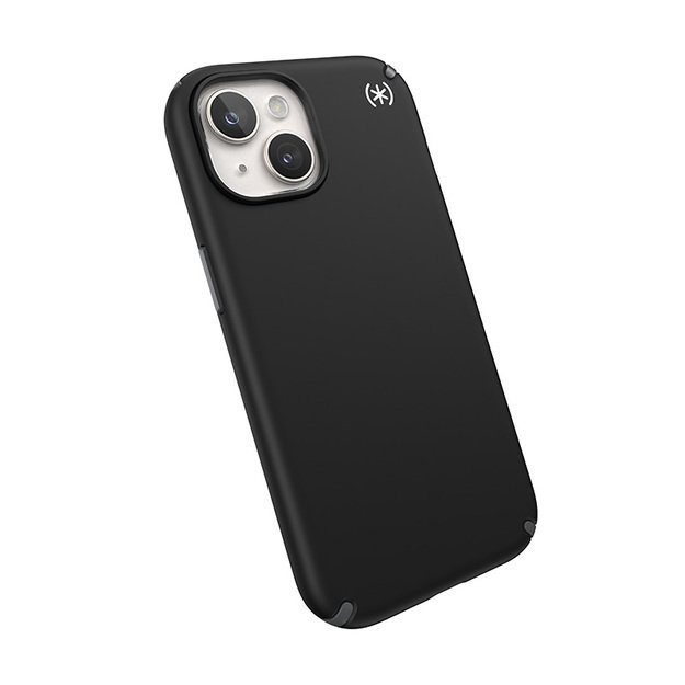 Speck Presidio2 Pro – dėklas, skirtas iPhone 15 / iPhone 14 / iPhone 13 (juodas / šiferio pilkas / baltas)