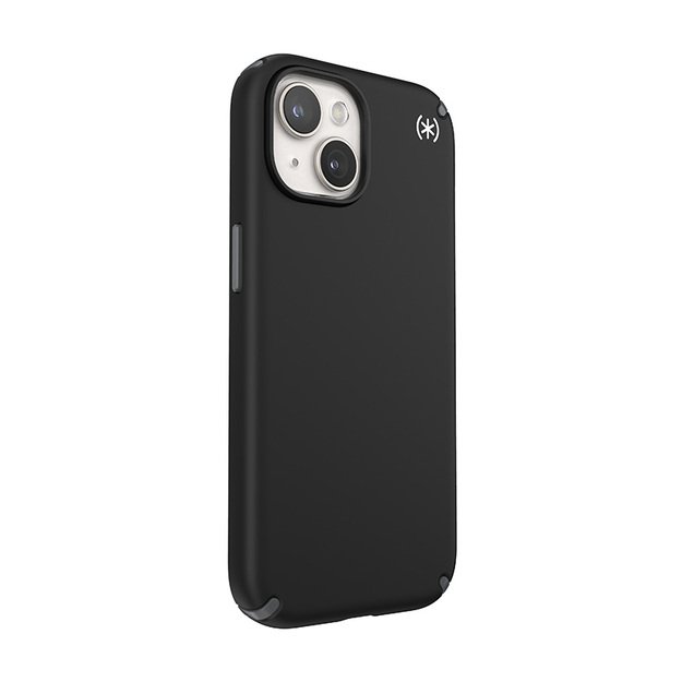 Speck Presidio2 Pro – dėklas, skirtas iPhone 15 / iPhone 14 / iPhone 13 (juodas / šiferio pilkas / baltas)