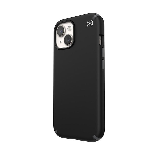 Speck Presidio2 Pro – dėklas, skirtas iPhone 15 / iPhone 14 / iPhone 13 (juodas / šiferio pilkas / baltas)