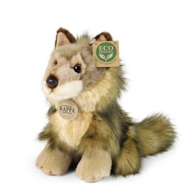 Plush wolf 20 cm ECO-FRIENDLY