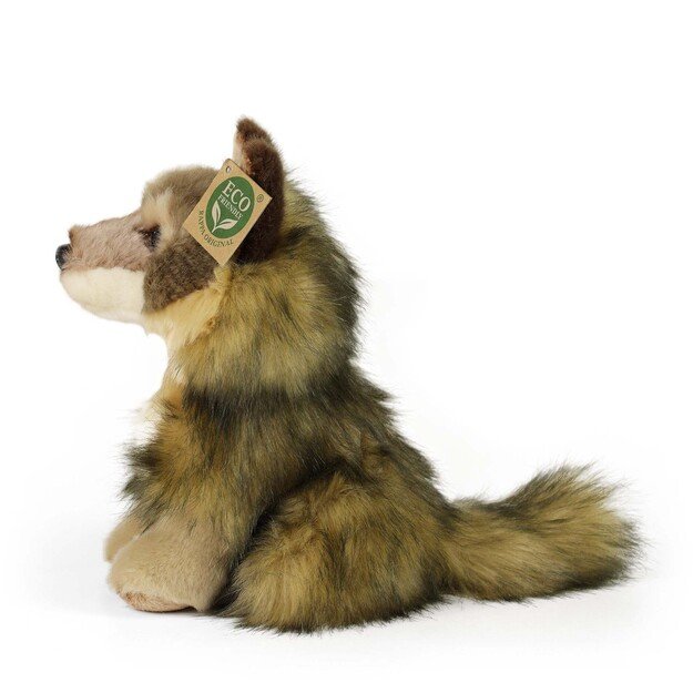 Plush wolf 20 cm ECO-FRIENDLY