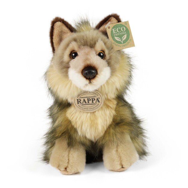 Plush wolf 20 cm ECO-FRIENDLY