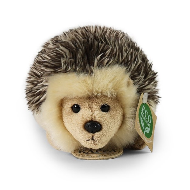 Plush hedgehog 16 cm ECO-FRIENDLY