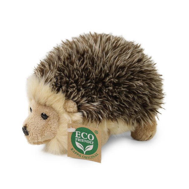 Plush hedgehog 16 cm ECO-FRIENDLY