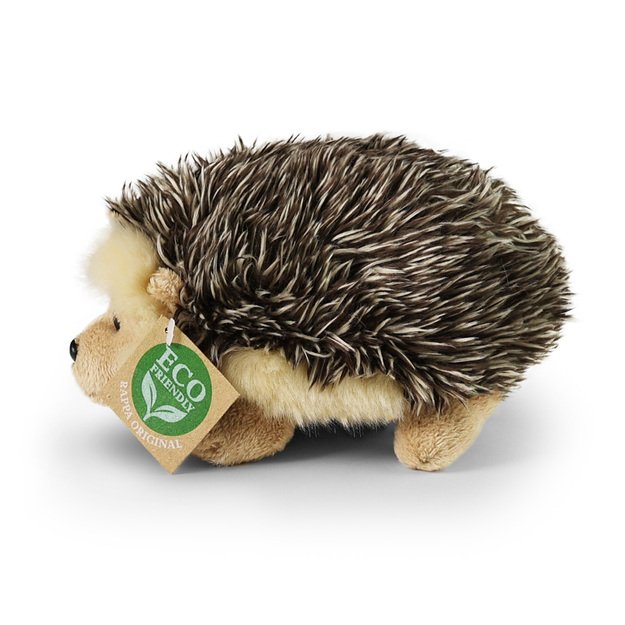Plush hedgehog 16 cm ECO-FRIENDLY