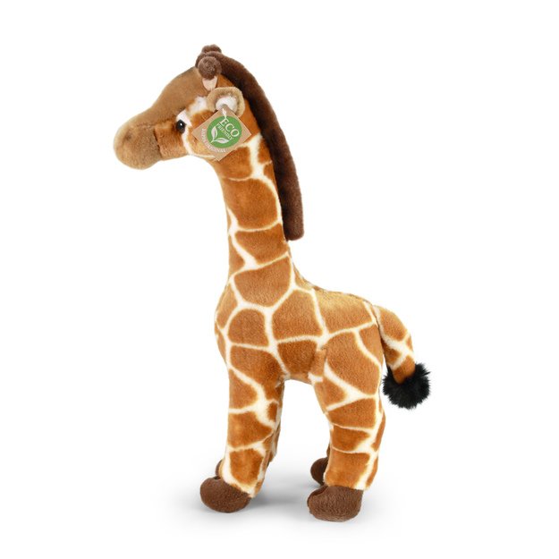 Plush giraffe 40 cm ECO-FRIENDLY