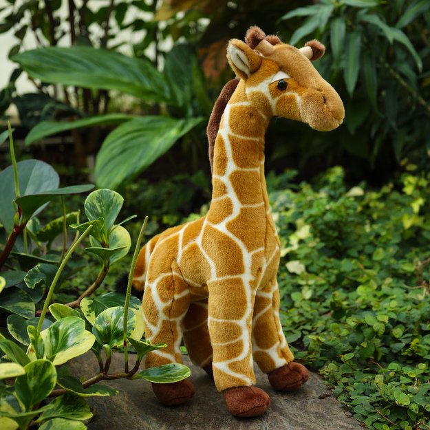Plush giraffe 40 cm ECO-FRIENDLY