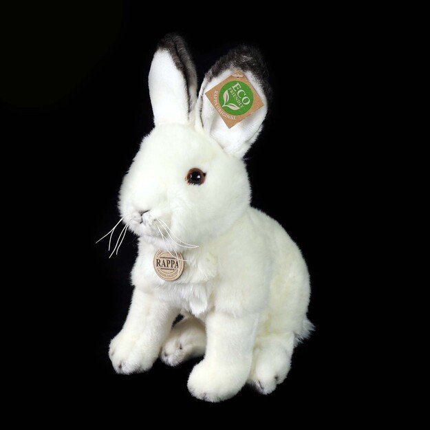 Plush polar hare 30 cm ECO-FRIENDLY