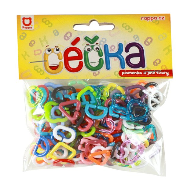 the small plastic letters 150 pcs