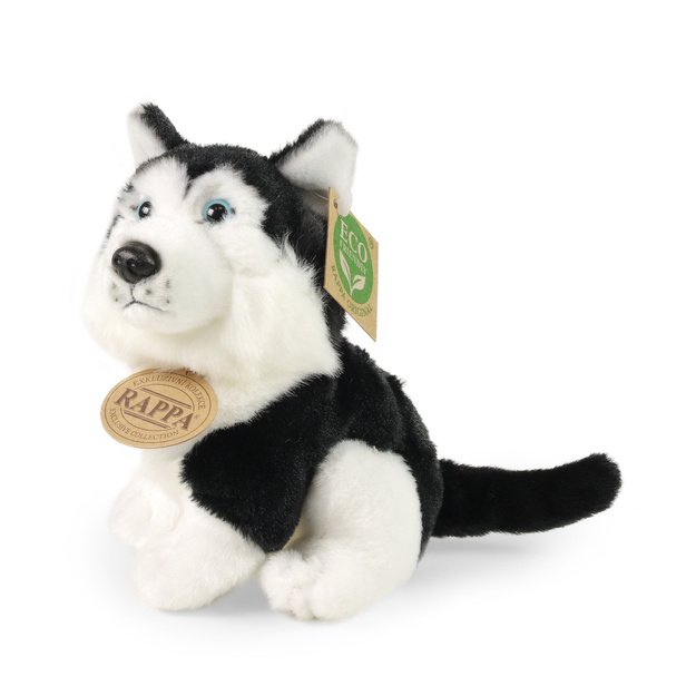 Plush Huskies 16 cm ECO-FRIENDLY