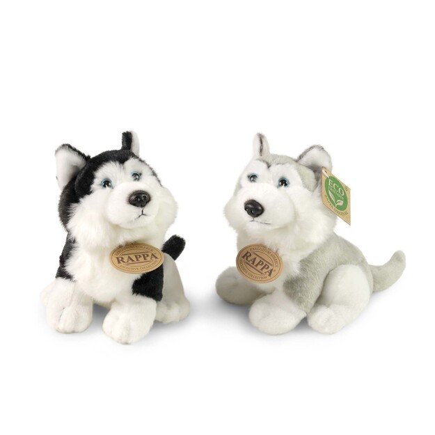 Plush Huskies 16 cm ECO-FRIENDLY