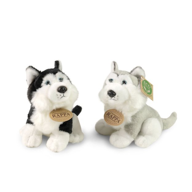 Plush Huskies 16 cm ECO-FRIENDLY