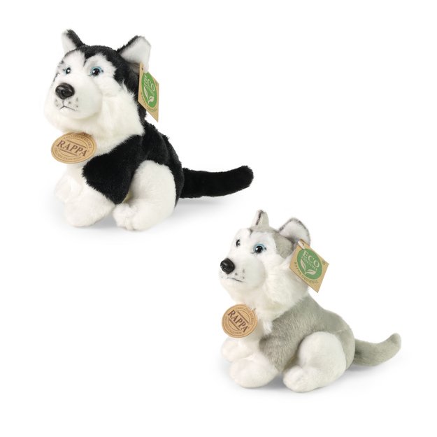 Plush Huskies 16 cm ECO-FRIENDLY