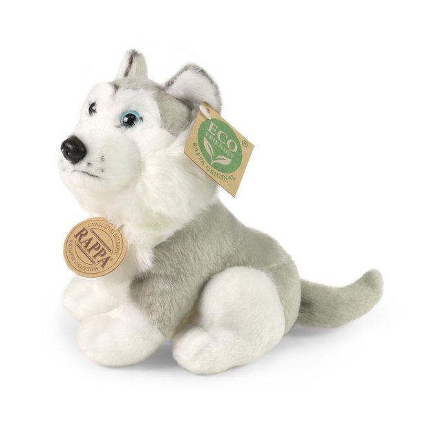 Plush Huskies 16 cm ECO-FRIENDLY