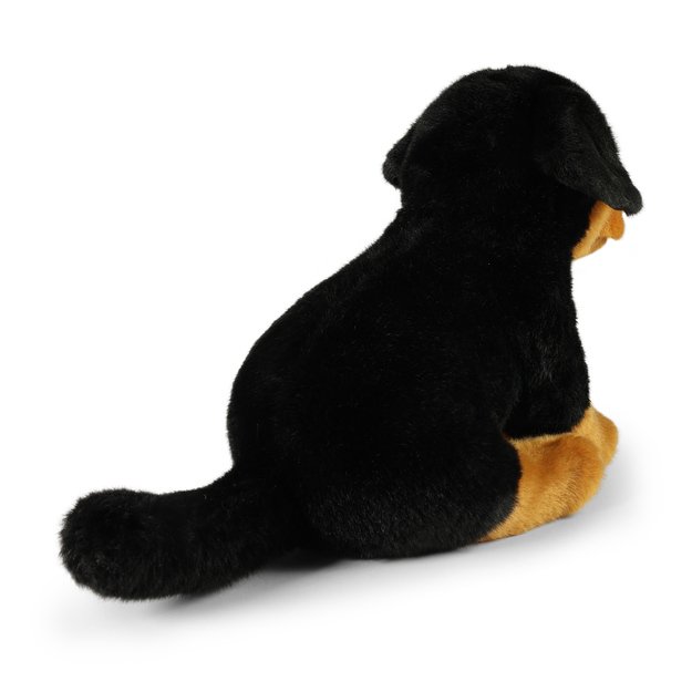 Plush Rottweiler 30 cm ECO-FRIENDLY